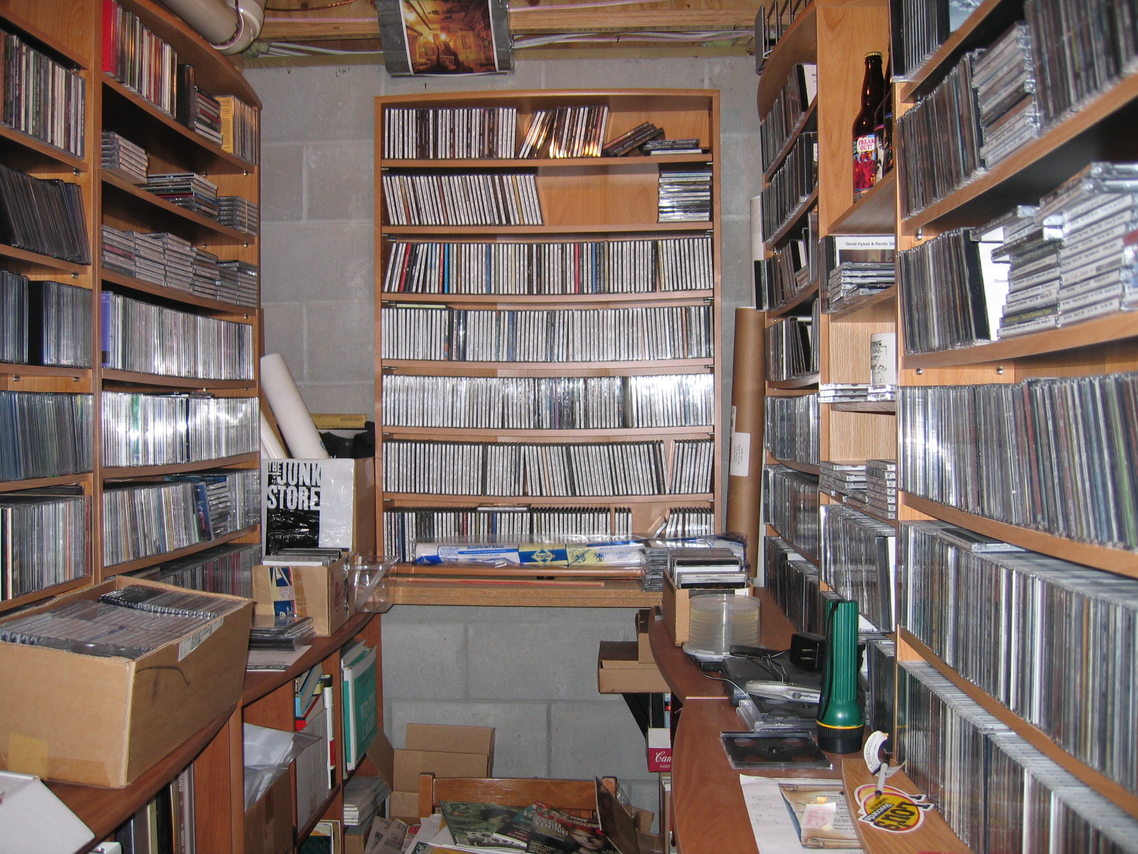 Our vast collection of popular music for performances in the director's room