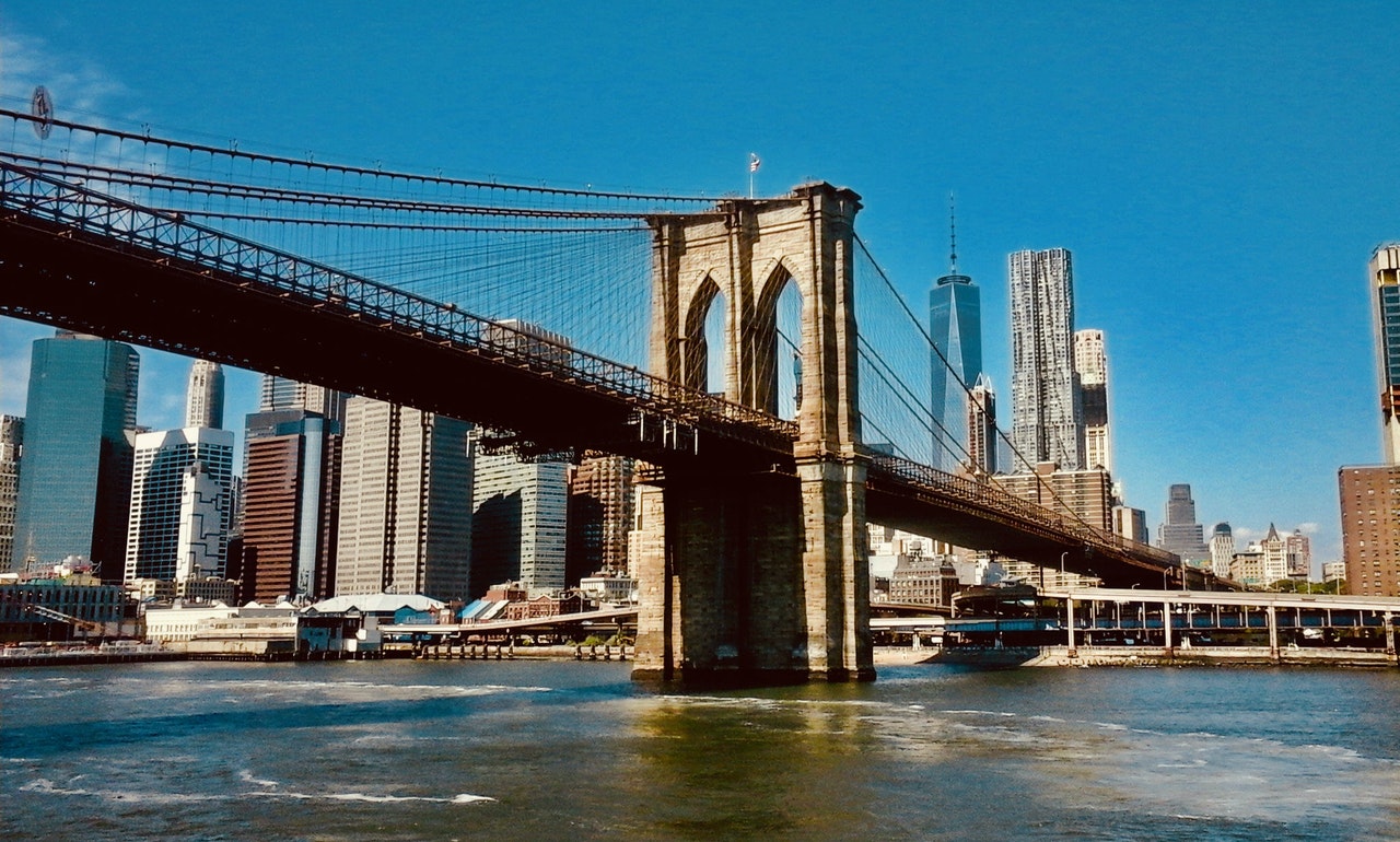 New York Bridge Landscape